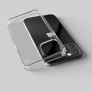 para iphone 12 case, hot sals 2mm blindagem à prova de choque transparente clear capa para telefone tpu para iphone se para 11 12 pro max 2020 case soft