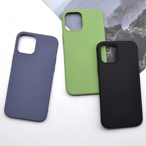 Nova capa de telefone de silicone líquido de silicone para iPhone 11 Pro Max XS XR 6 6 Plus 6S 7 8 celular capa de proteção